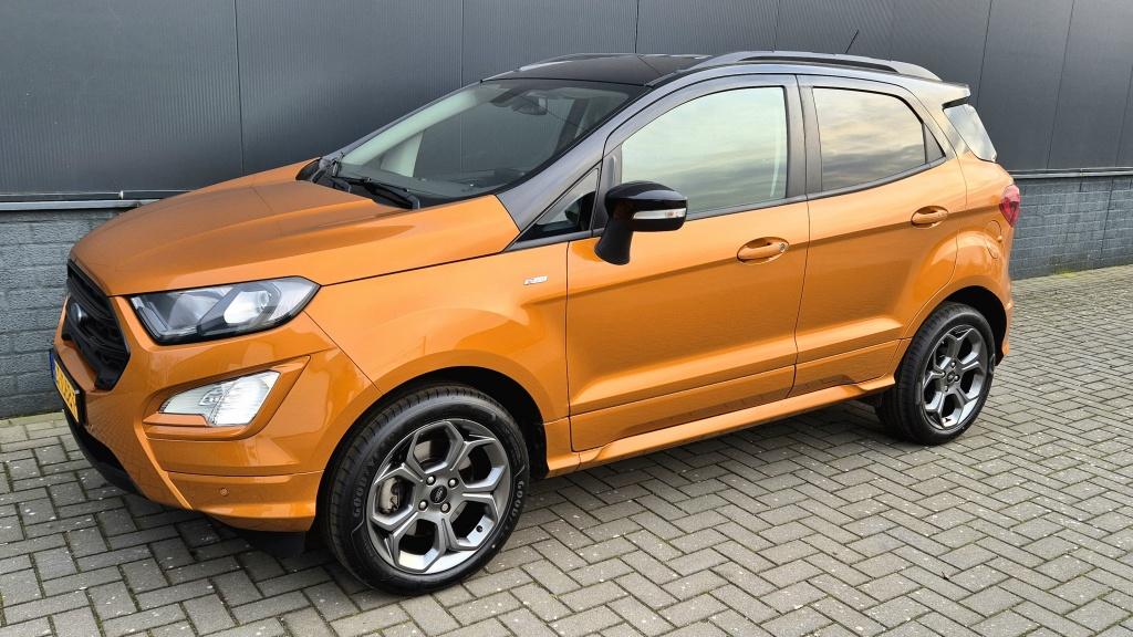 Ford Ecosport st-line | keyless | navi | clima | stuurverw | stoelverw