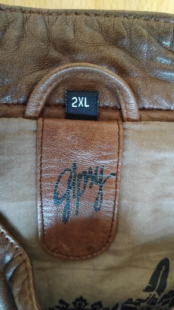 Leren jas Gipsy