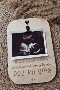 Geboorte-aankondiging