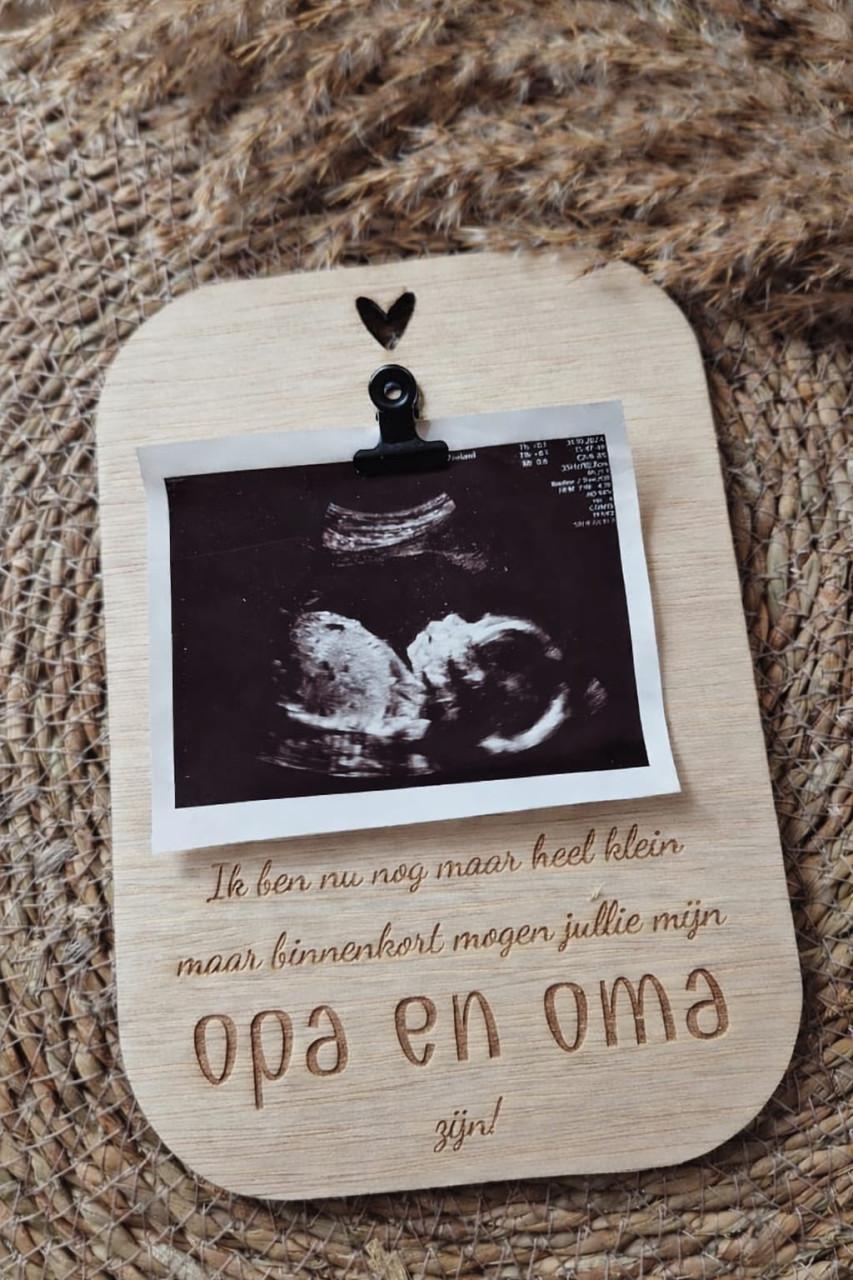 Geboorte-aankondiging