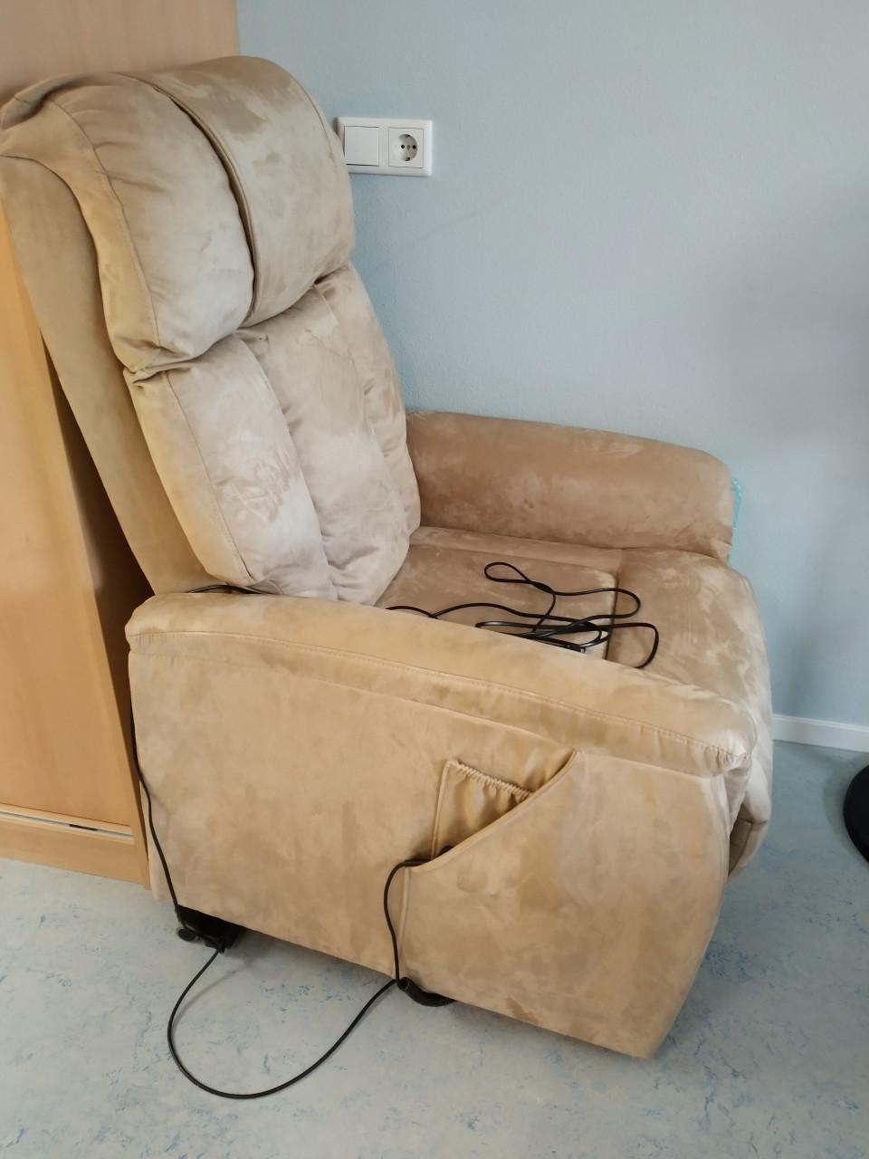 TV-/game-/relaxfauteuil Colorado Champagnekleur NIEUW!