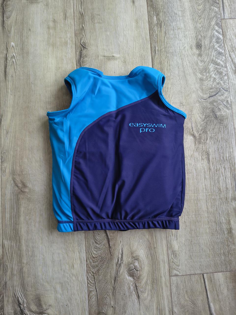 Mooi blauw EasySwim Pro zwemvest, drijfvest zwemles, maat XL