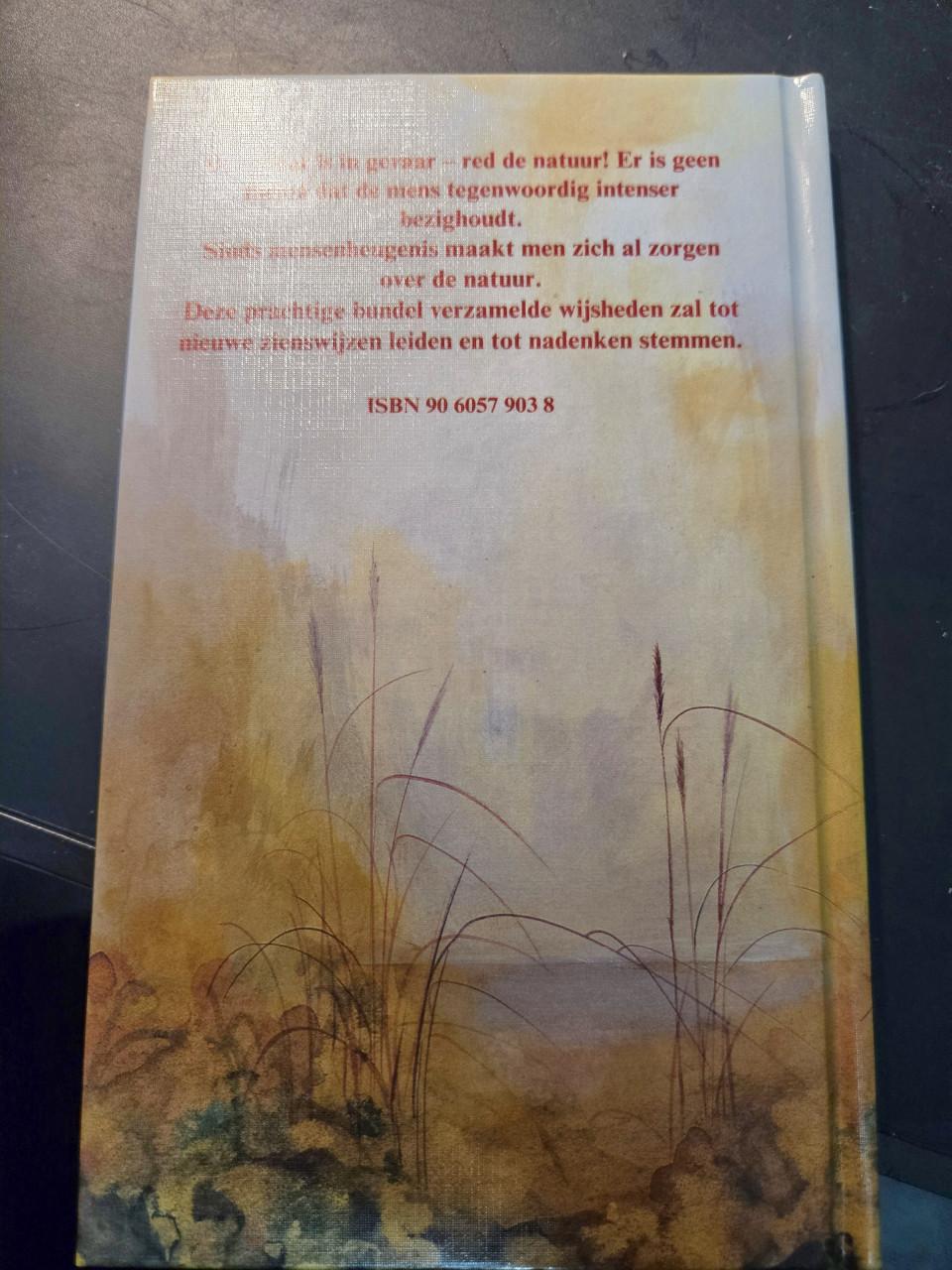 Boek Wijsheid over de natuur van Daniel Kleinworth. 1988