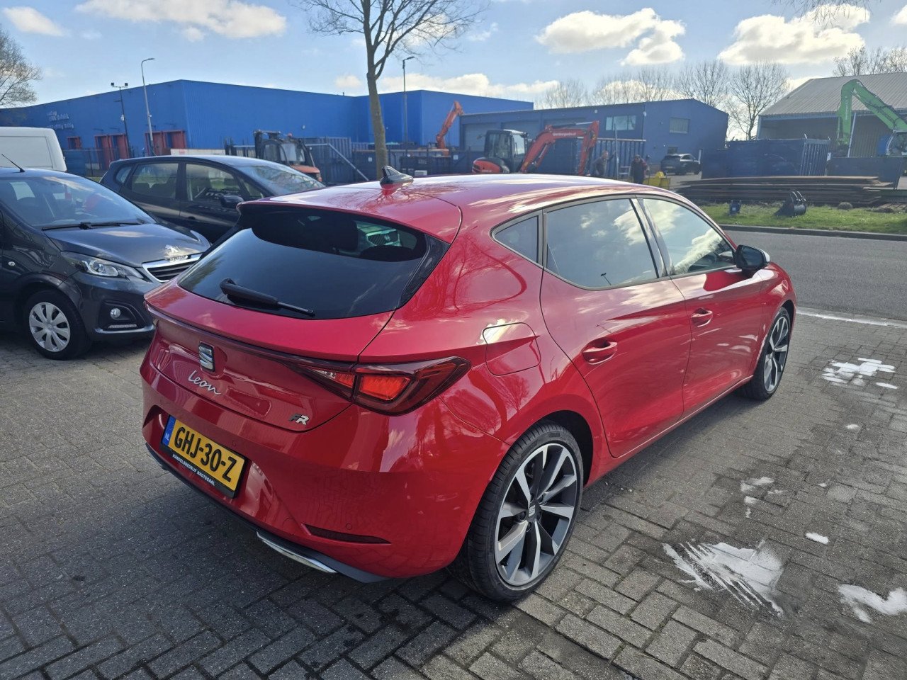 Super mooie !!!!! Seat leon 1.5e tsi FR Business intense  Bj 2022  Km14500