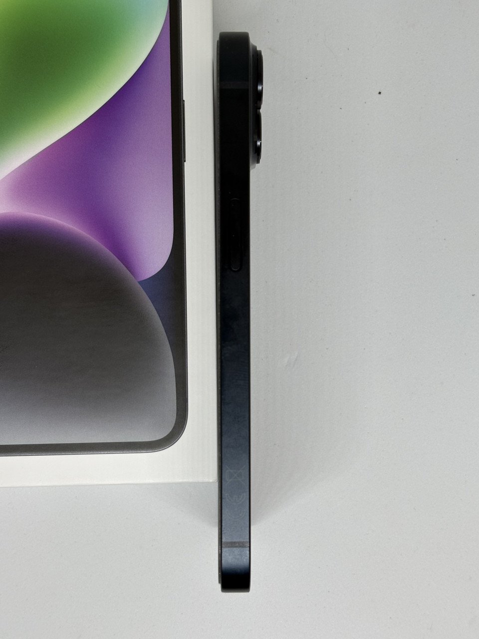 IPhone 14  zwart  128GB