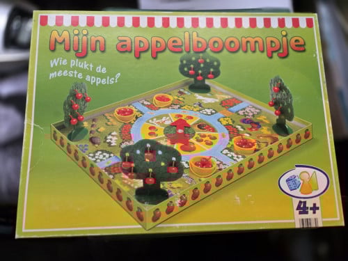 Spel: Mijn appelboompje >4jaar 2-4 spelers