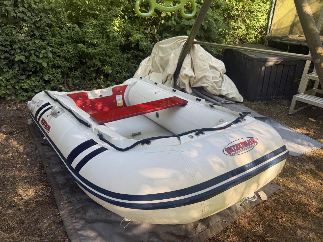 Rubberboot 260cm met 6 pk mercury Suzumar 265