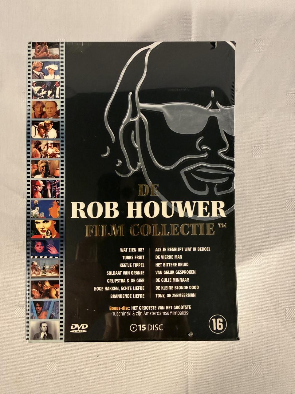De Rob Houwer Film Collectie – Complete 15 DVD verzamelbox