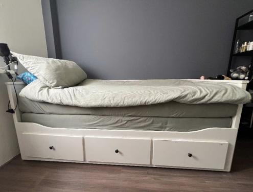 Hemnes bed frame