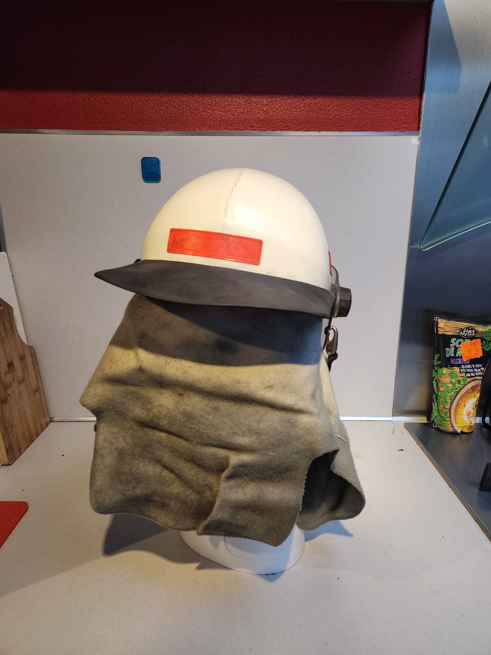 Gebruikte Heros Rosenbauer Brandweerhelm