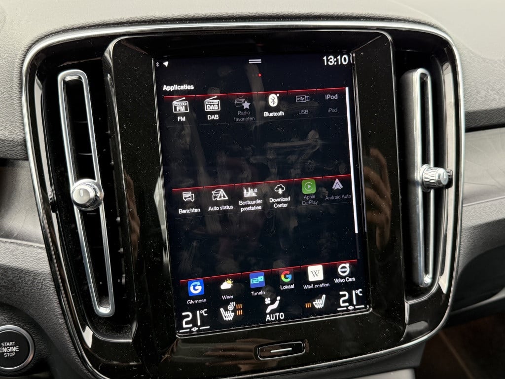 Volvo XC40 t4 211pk recharge plus| adap.cruise| leder| camera| elek.stoelen