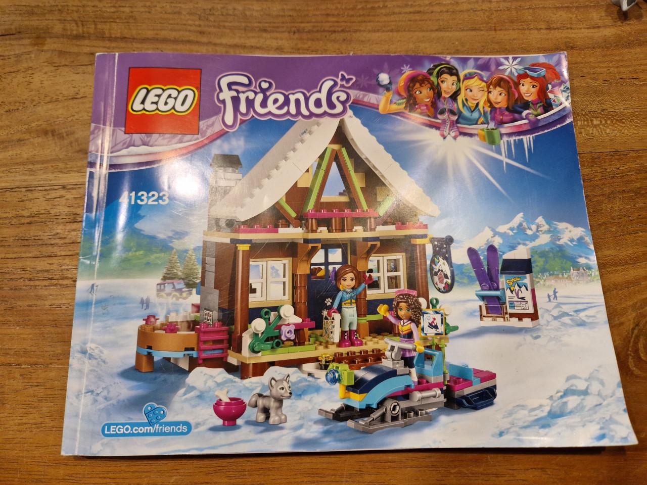 Lego Friends wintersport chalet 41323