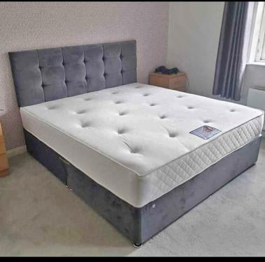 Boxspring hotelbed 160x200