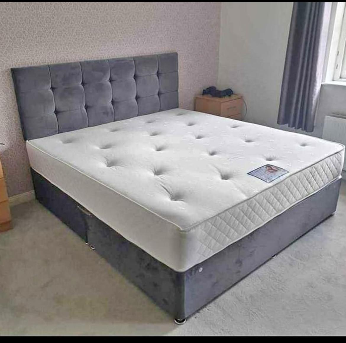 Boxspring hotelbed 160x200