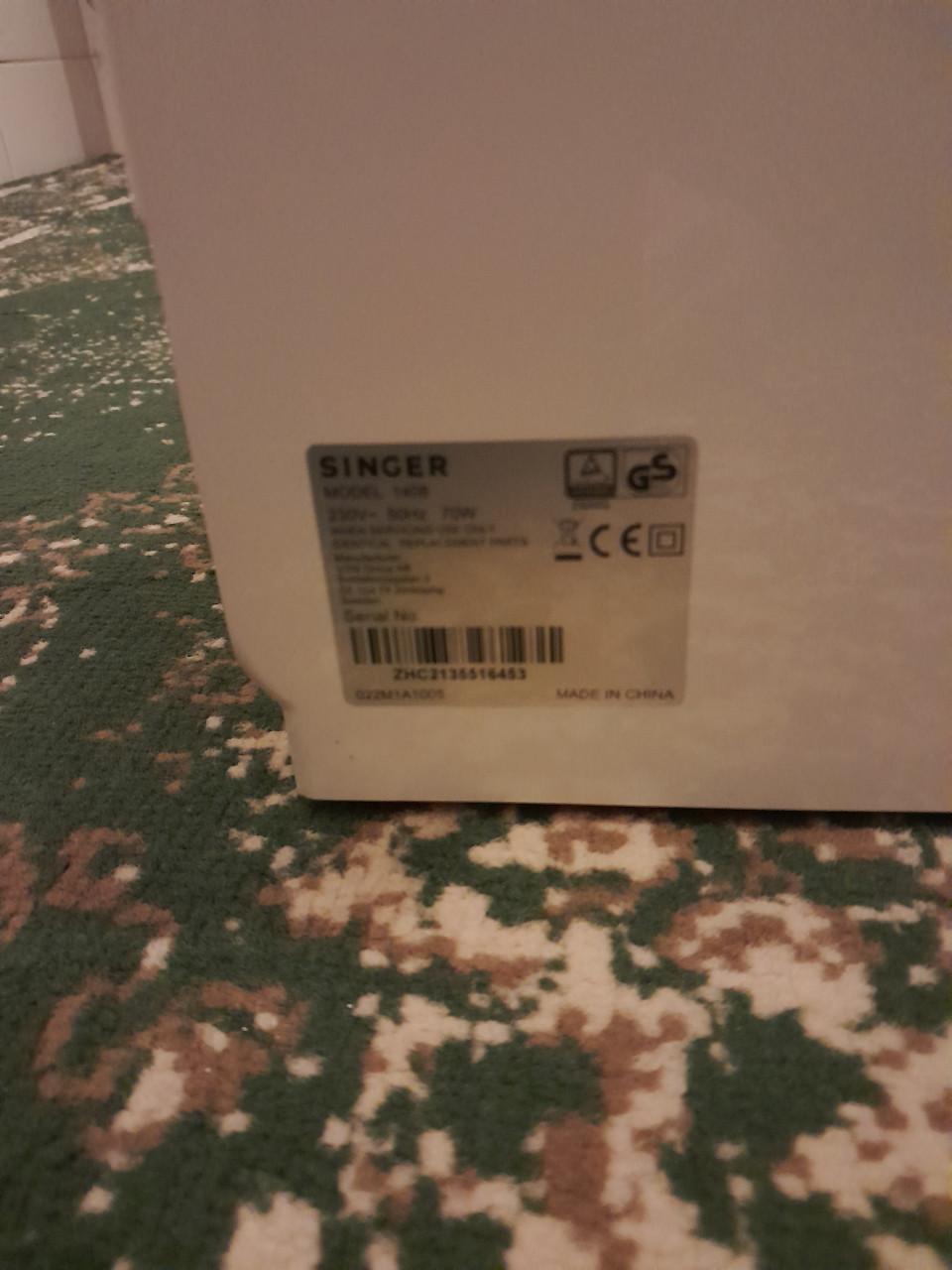 Singer Promise Naaimachine