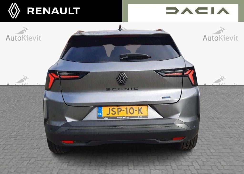 Renault Scenic e-tech ev87 long range esprit alpine - zwarte vloerbekleding