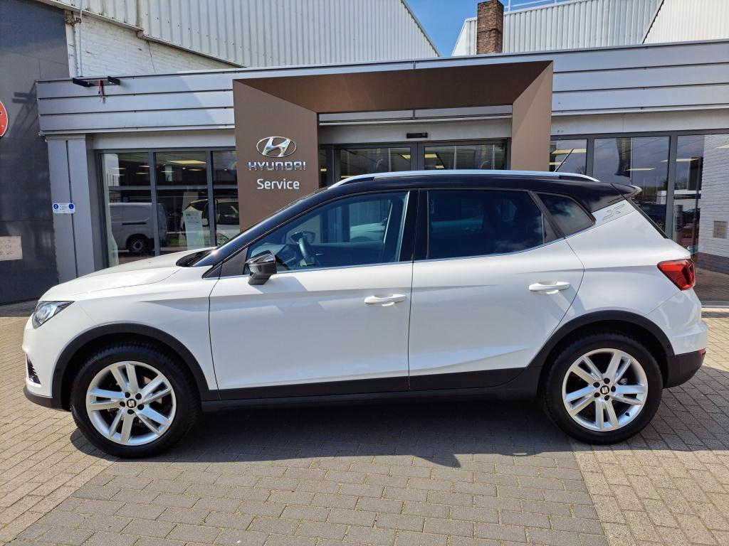 Seat Arona 1.0 tsi fr | 1e eig. ! | nl auto | automaat | trekhaak |