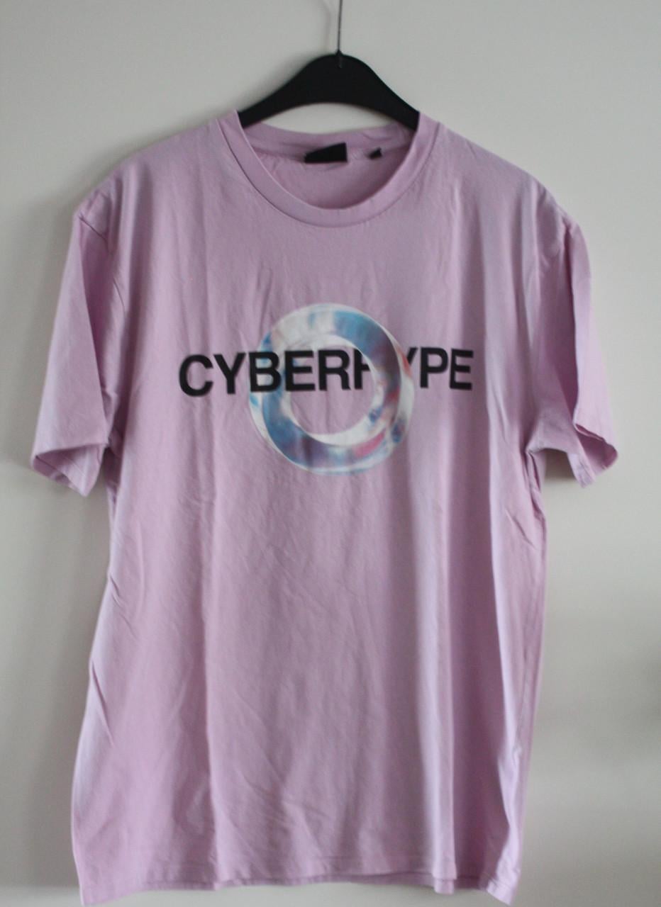 Roos tshirt met opdruk  maat m