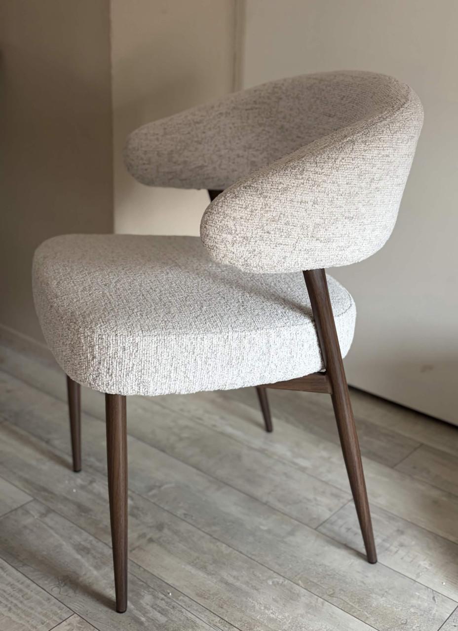 4x Japandi stoelen