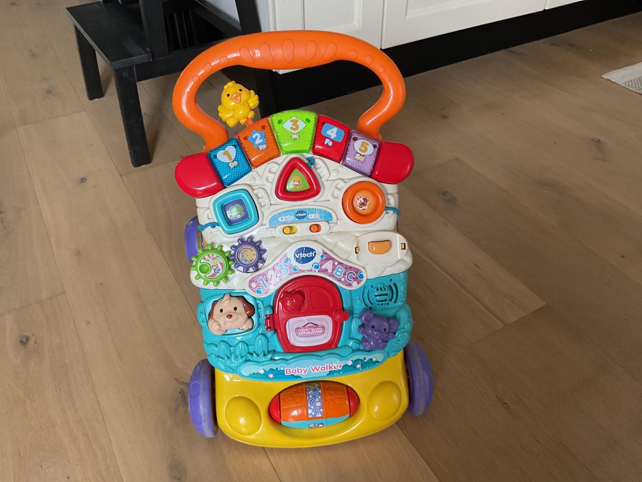 V-tech loopkar (baby walker)