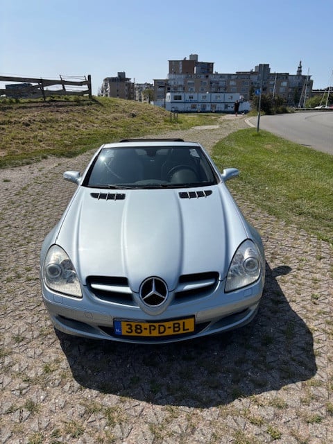 Mercedes SLK (origineel NL)