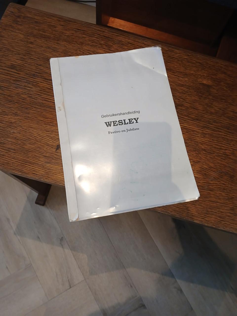 Johannus Wesley Festivo