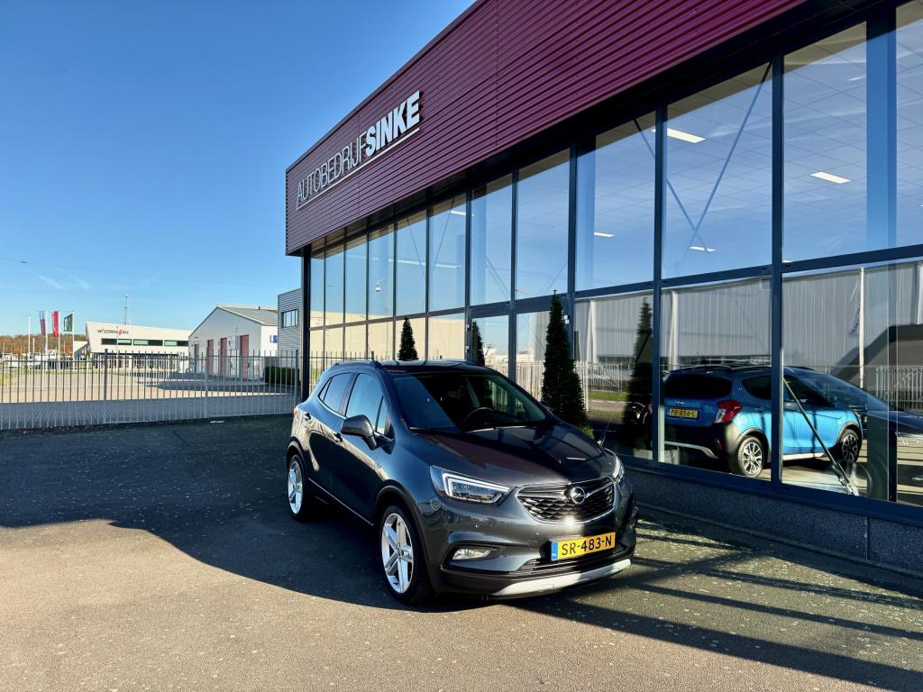 Opel Mokka 1.4 turbo innovation navi leder dak