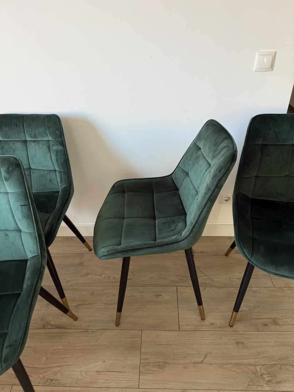 Eettafel stoelen 4 stuks