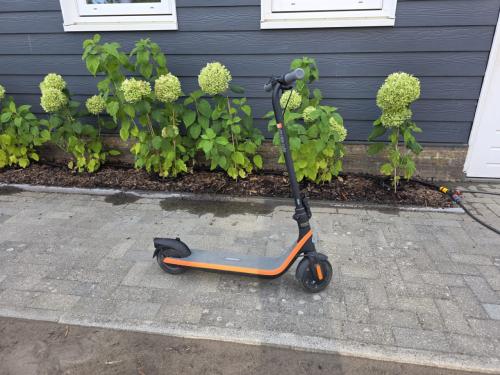 Elektrische kinderstep