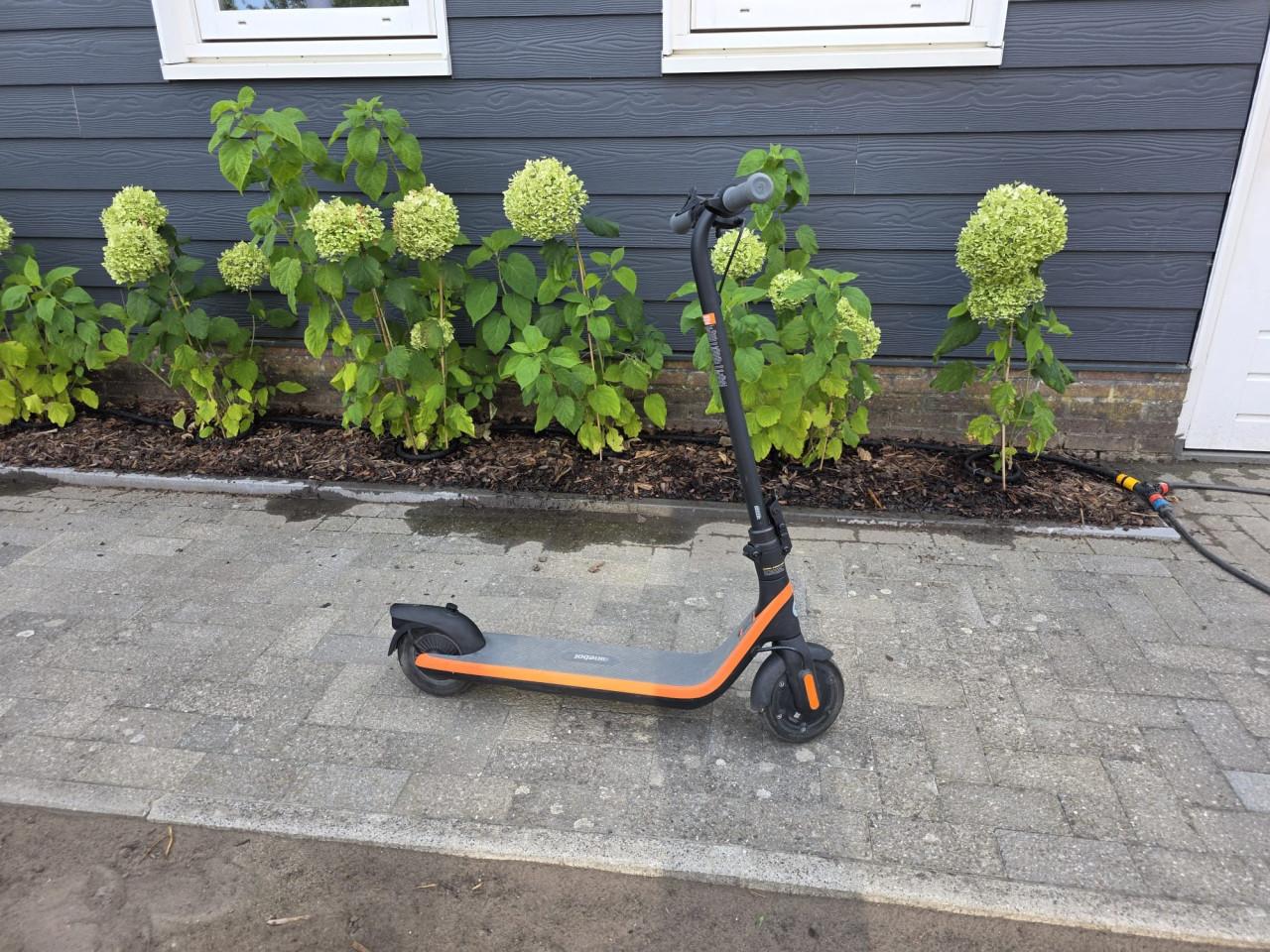 Elektrische kinderstep