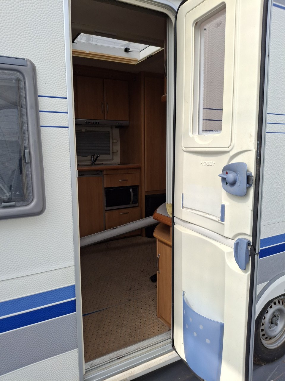 Caravan Hobby 560 UF Excellent uit 2006