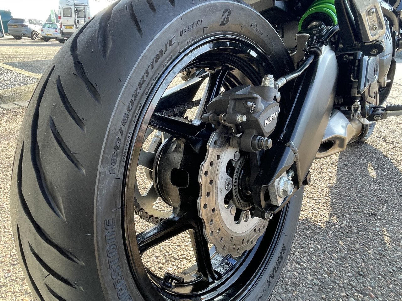 KAWASAKI VERSYS 650 12.200 KM