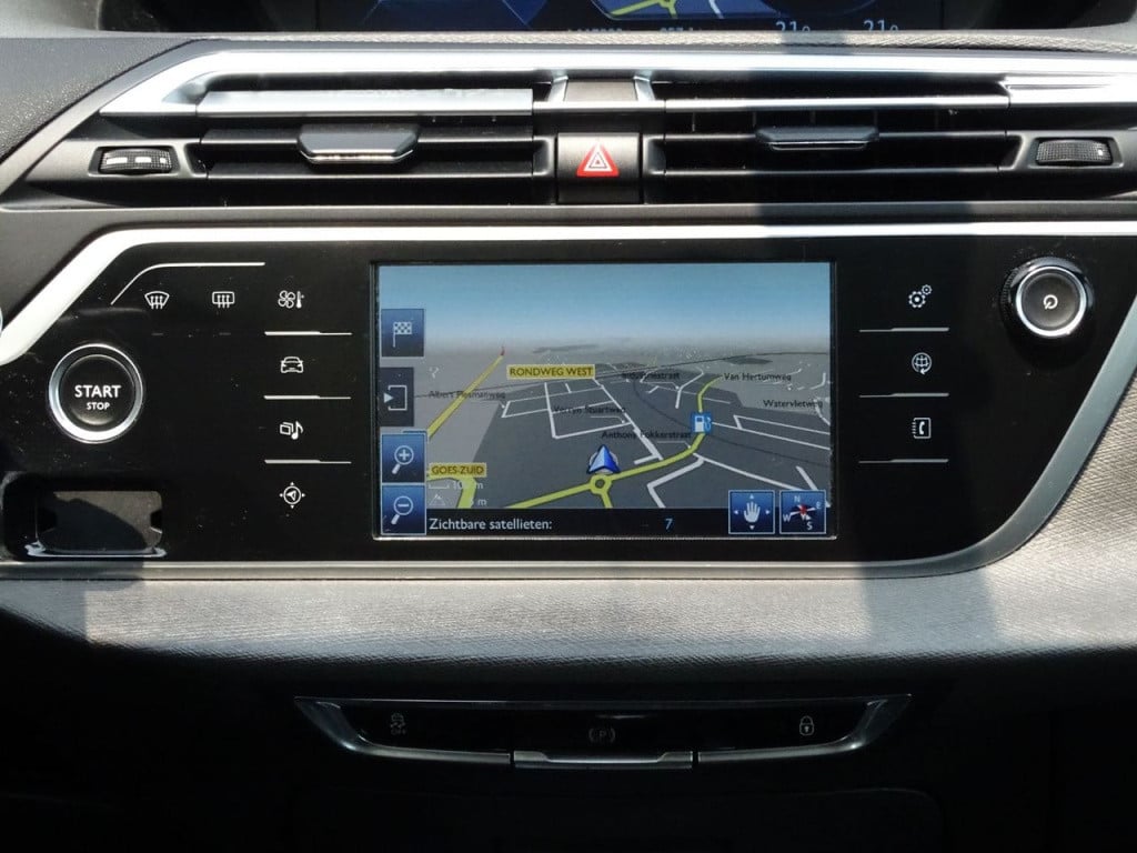 Citroen C4 Picasso 1.2 puretech exclusive pano | leder | massge