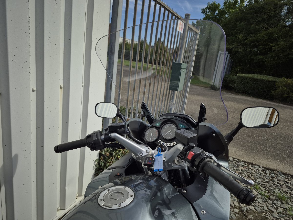 Yamaha FJR1300, zeer complete toerbuffel