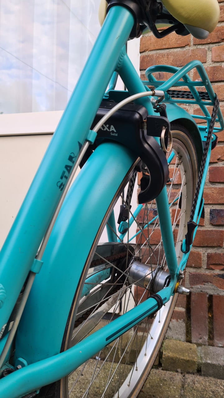 Meisjes fiets BATAVUS met 3 versnellingen-26 inch-trap rem achter