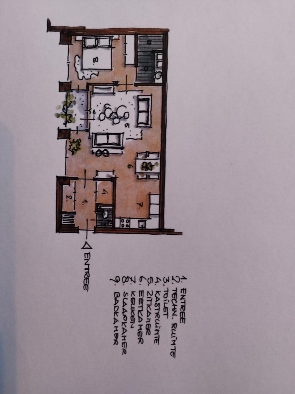 Appartement te huur nabij Goes