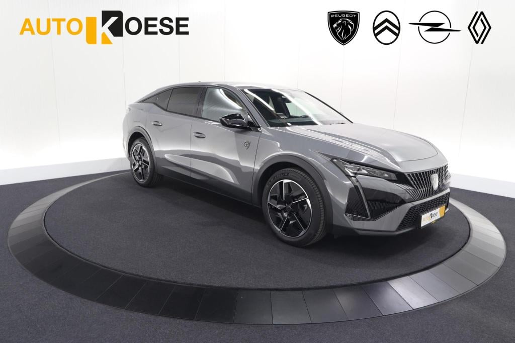 Peugeot 408 1.2 hybrid 136 e-dcs6 gt | 360 camera | elektrische kofferklep 