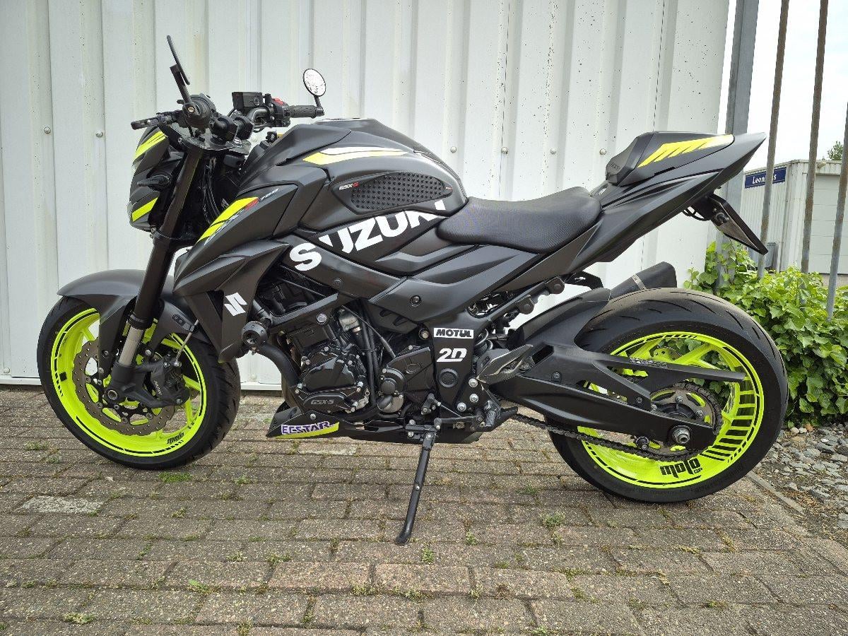 Suzuki GSX-S750 stoere naked bike uit 2017