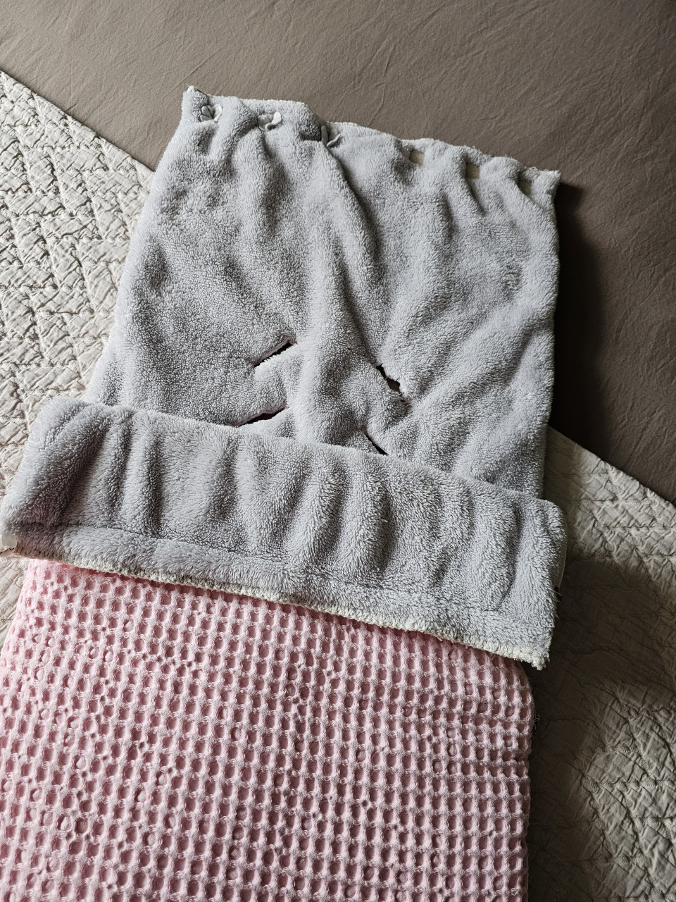 Koeka voetenzak set / zgan!!