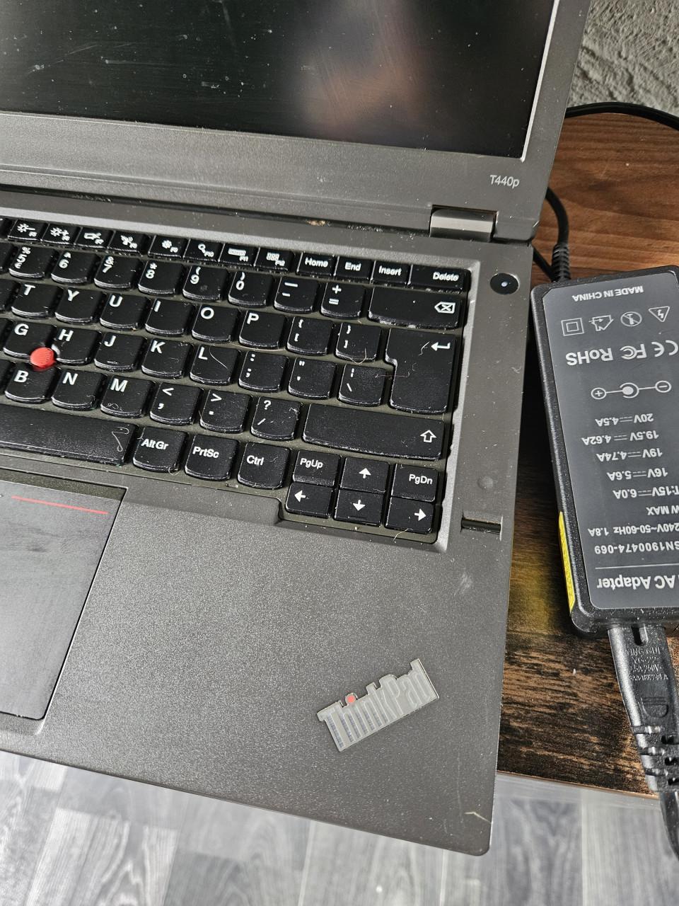 Vintage Lenovo ThinkPad T440p Intel Core i5 Laptop