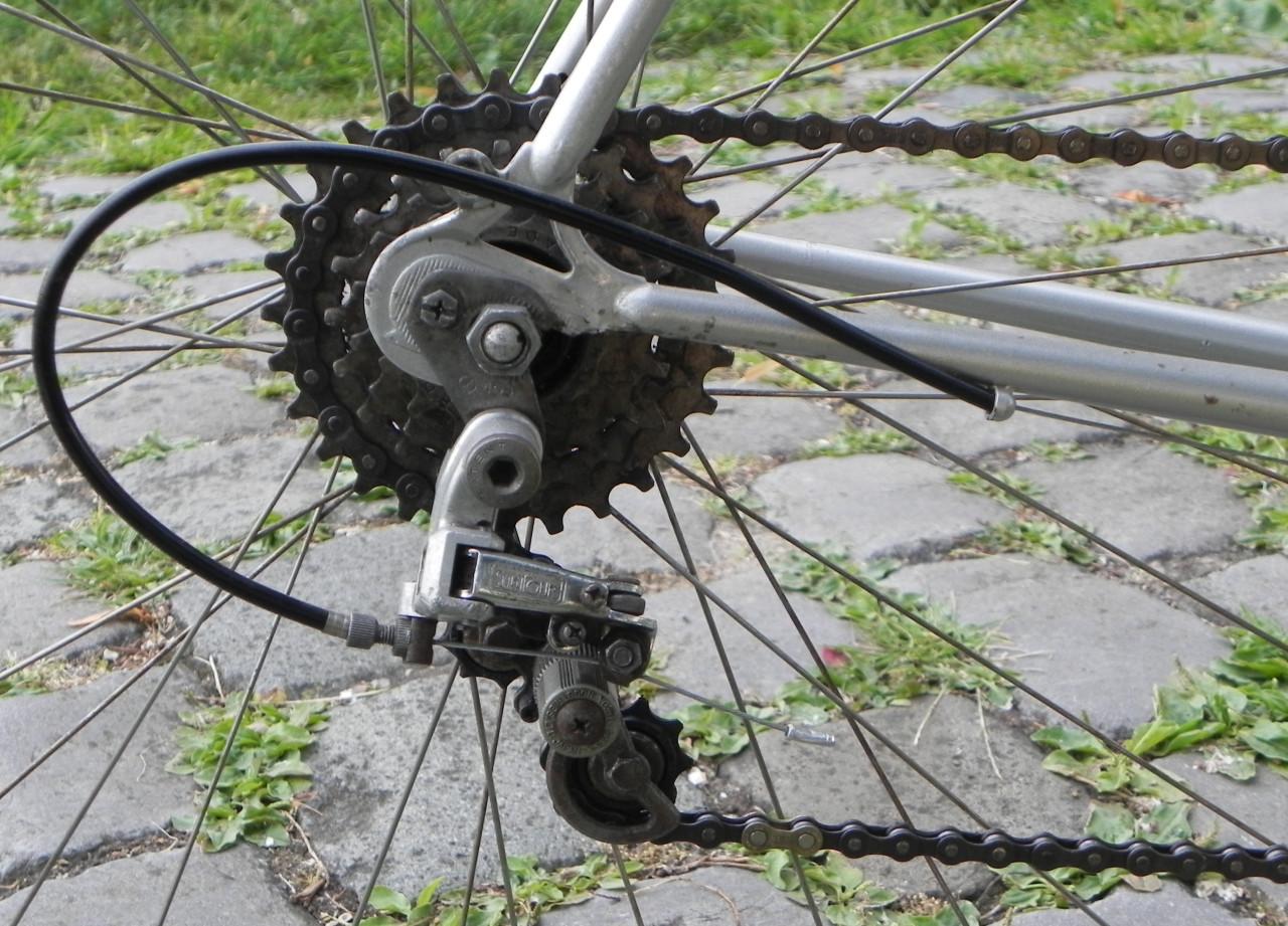 Te koop sportieve klassieke MBK herenfiets