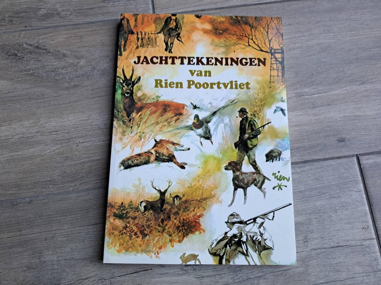 Jachttekeningen van Rien Poortvliet