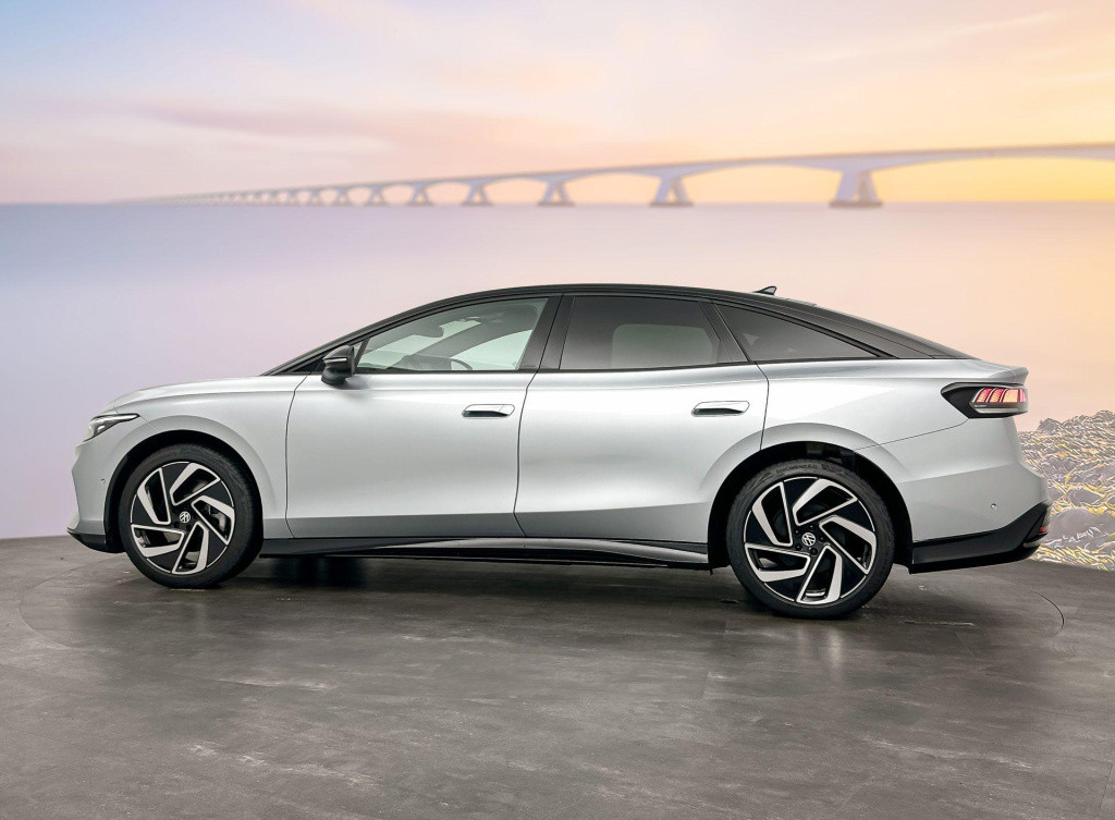 Volkswagen Id.7 pro business (1) 77 kwh accu, 210 kw / 286 pk lim