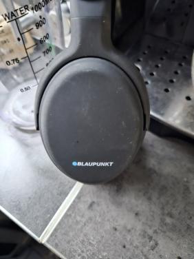 Nieuw duits blaupunkt bluetooth audio headset koptelefoon,