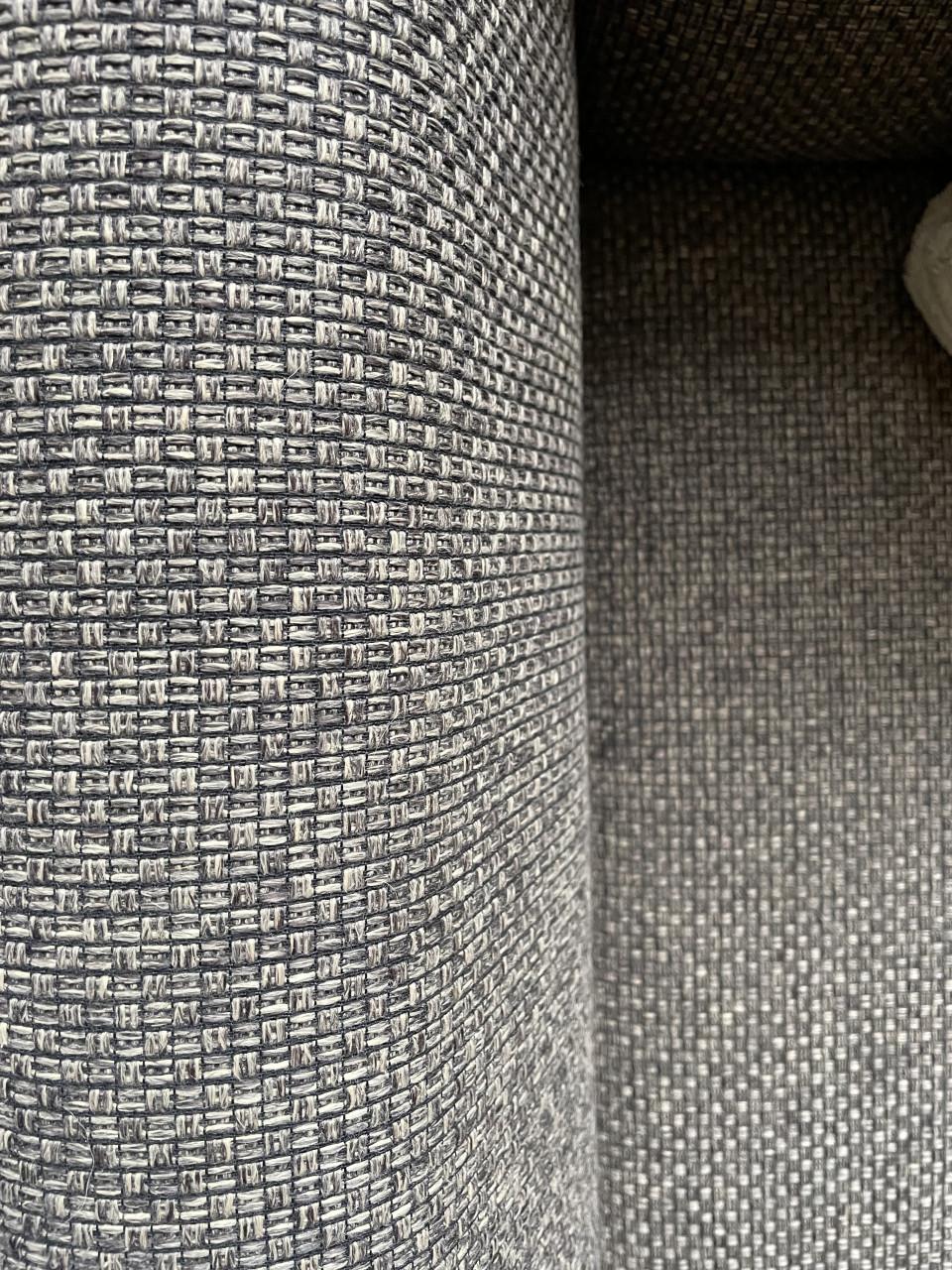 Stoel voor de zithoek + Hocker