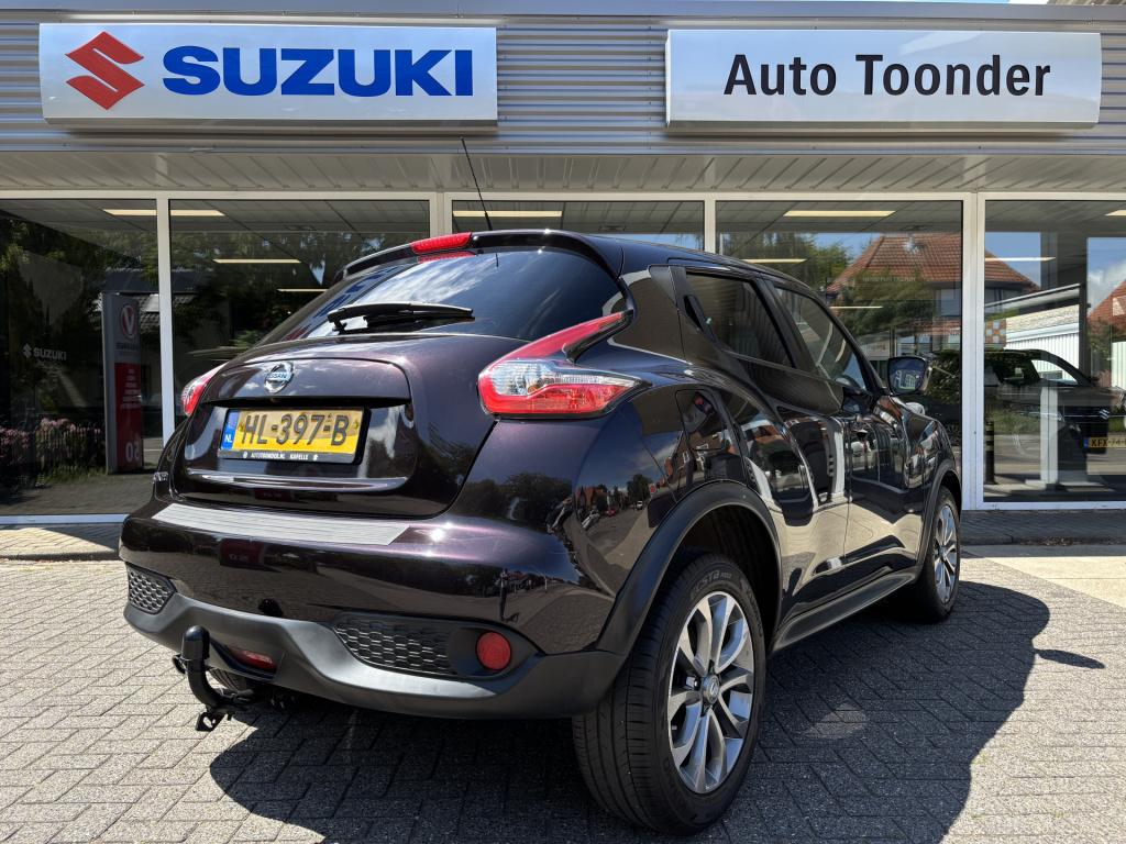 Nissan Juke 1.2 dig-t s/s connect edition/ panoramadak/ camera/ trekhaak