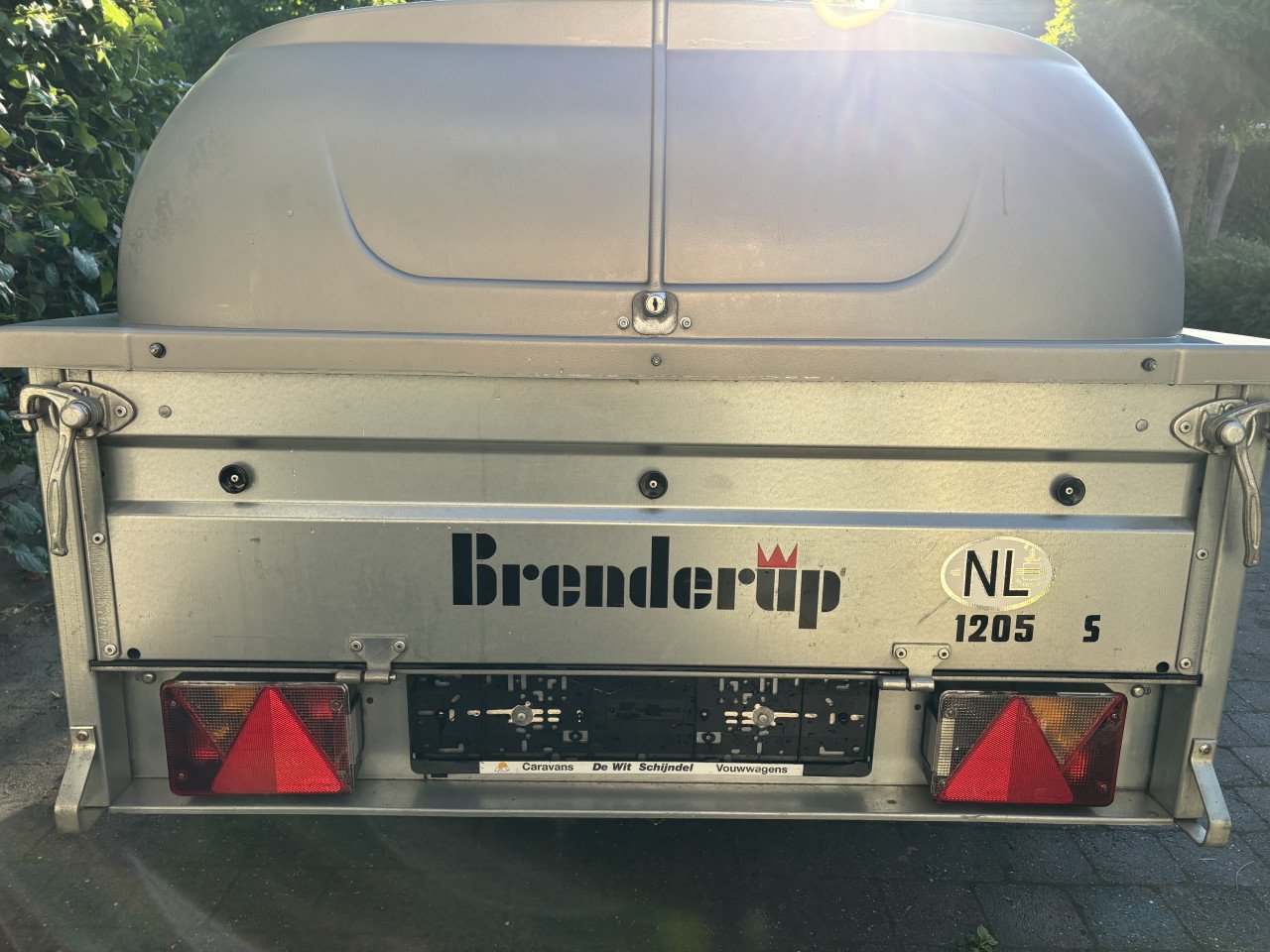Bagagewagen Brenderup
