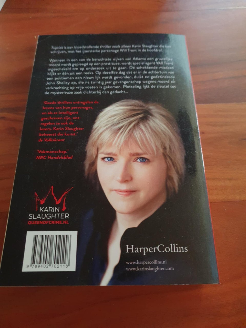Karin Slaughter - Triptiek