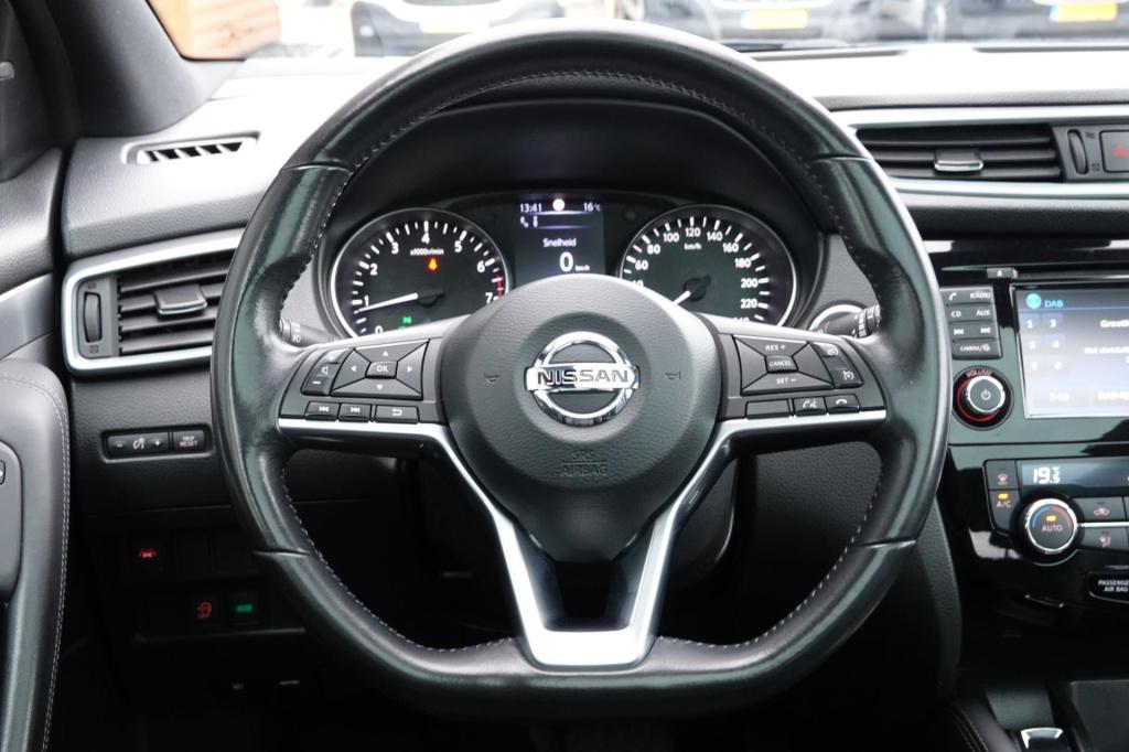 Nissan Qashqai 1.2 tekna +