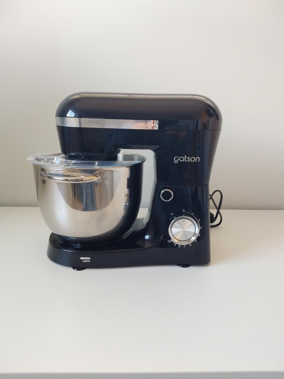 Nieuwe Keukenmachine 1500Watt - 10 Snelheden - 5L Mengkom